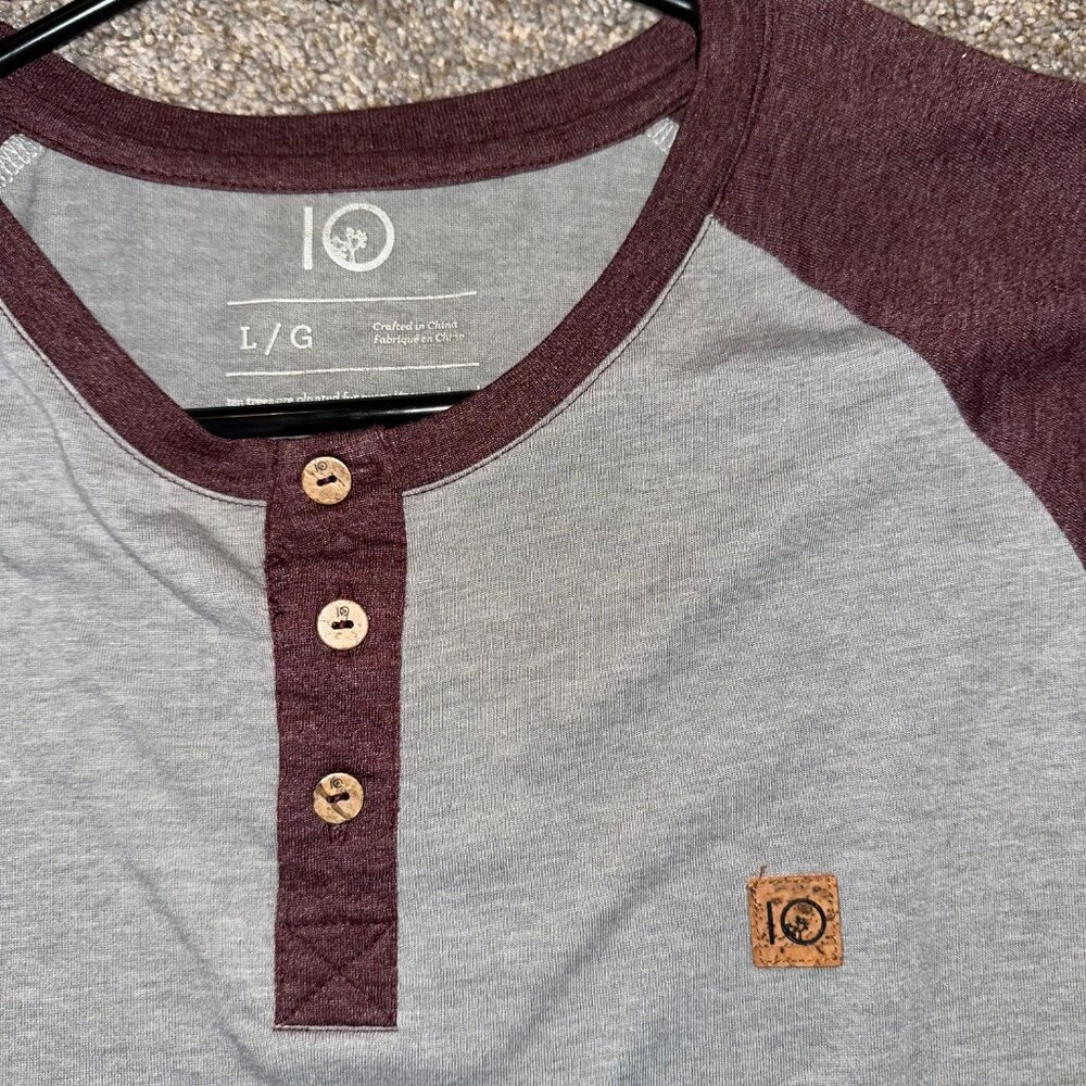 Tentree Men's Large Raglan - Picture 3 of 3